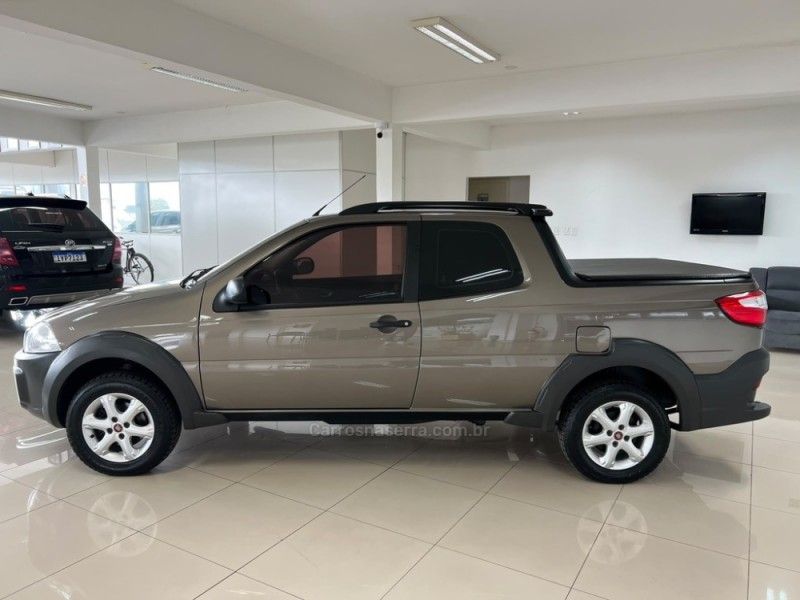 FIAT STRADA 1.4 MPI WORKING CD 8V 3P 2014/2015 CIMIRRO AUTOMÓVEIS TAQUARA / Carros no Vale