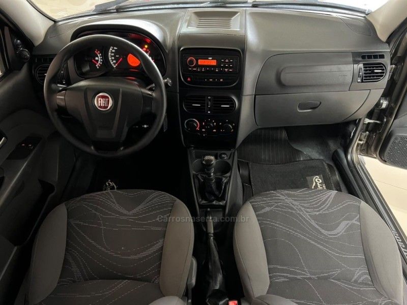 FIAT STRADA 1.4 MPI WORKING CD 8V 3P 2014/2015 CIMIRRO AUTOMÓVEIS TAQUARA / Carros no Vale