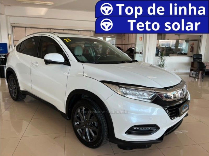 HONDA HR-V 1.5 TOURING TURBO 16V 2021/2021 CIMIRRO AUTOMÓVEIS TAQUARA / Carros no Vale