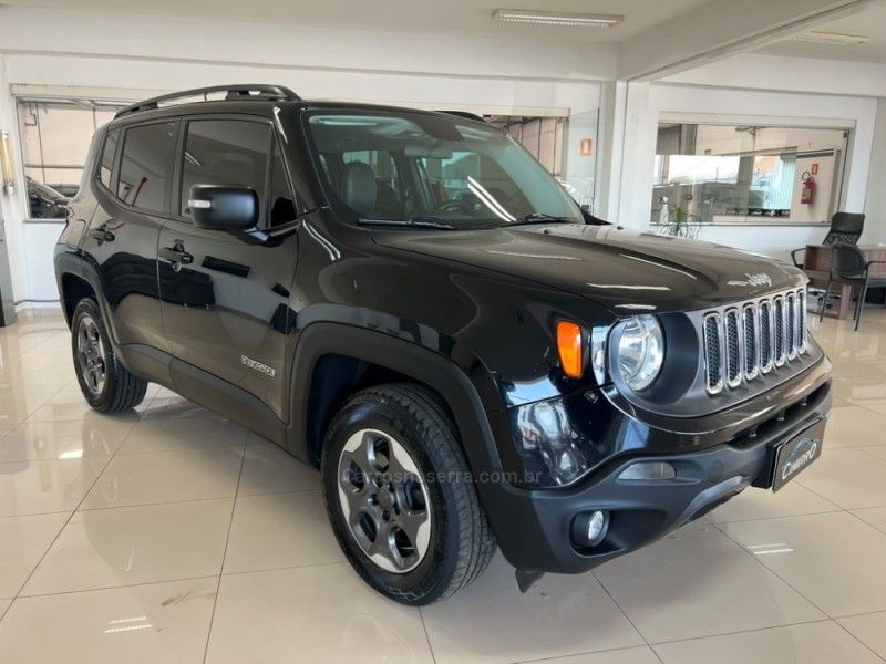 JEEP RENEGADE 2.0 16V TURBO SPORT 4X4 2015/2016 CIMIRRO AUTOMÓVEIS TAQUARA / Carros no Vale