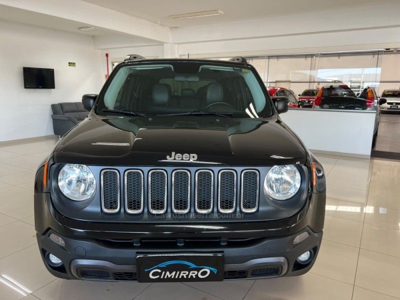 JEEP RENEGADE 2.0 16V TURBO SPORT 4X4 2015/2016 CIMIRRO AUTOMÓVEIS TAQUARA / Carros no Vale