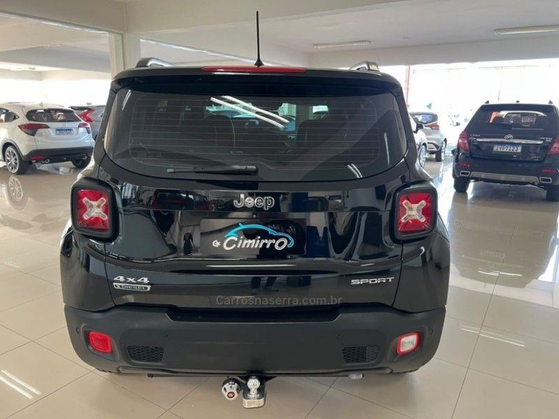 JEEP RENEGADE 2.0 16V TURBO SPORT 4X4 2015/2016 CIMIRRO AUTOMÓVEIS TAQUARA / Carros no Vale