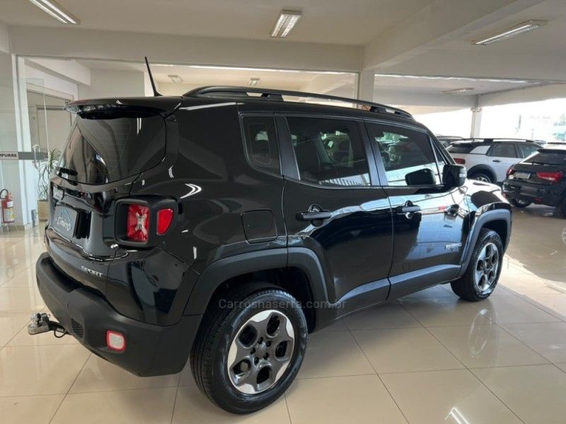 JEEP RENEGADE 2.0 16V TURBO SPORT 4X4 2015/2016 CIMIRRO AUTOMÓVEIS TAQUARA / Carros no Vale