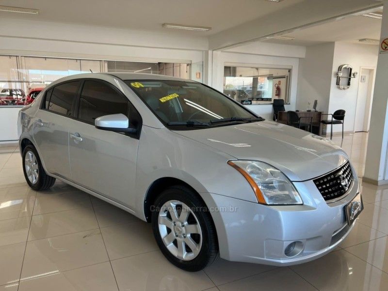 NISSAN SENTRA 2.0 S 16V 2008/2009 CIMIRRO AUTOMÓVEIS TAQUARA / Carros no Vale