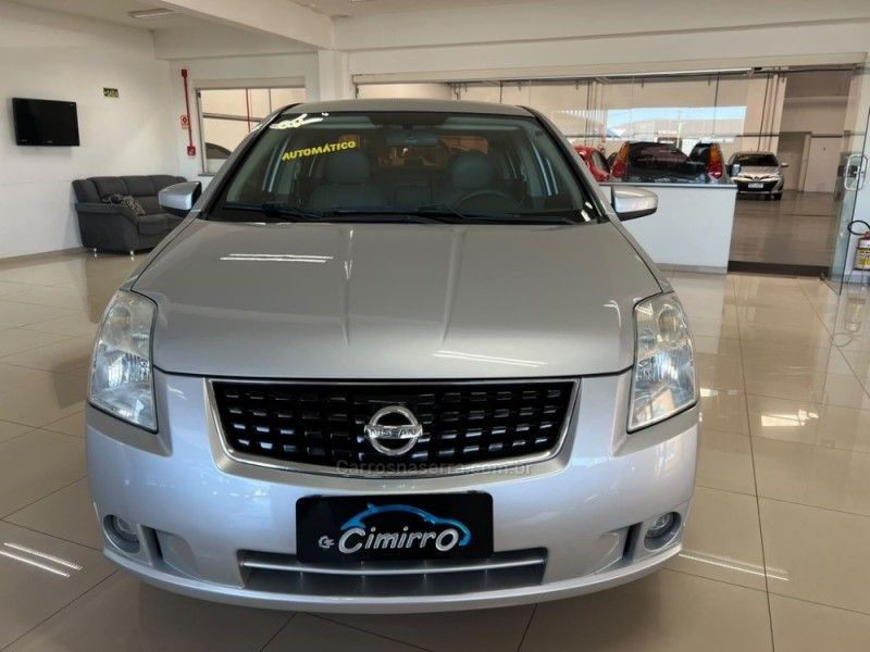 NISSAN SENTRA 2.0 S 16V 2008/2009 CIMIRRO AUTOMÓVEIS TAQUARA / Carros no Vale