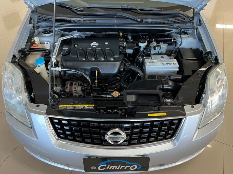 NISSAN SENTRA 2.0 S 16V 2008/2009 CIMIRRO AUTOMÓVEIS TAQUARA / Carros no Vale