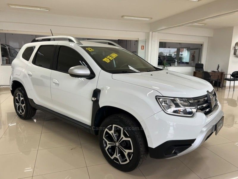 RENAULT DUSTER 1.6 ICONIC 16V 2021/2022 CIMIRRO AUTOMÓVEIS TAQUARA / Carros no Vale