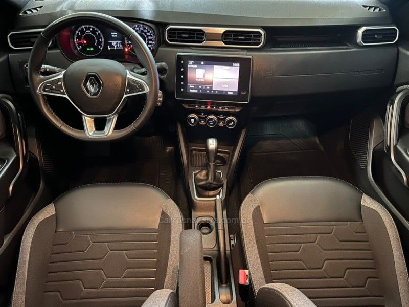 RENAULT DUSTER 1.6 ICONIC 16V 2021/2022 CIMIRRO AUTOMÓVEIS TAQUARA / Carros no Vale