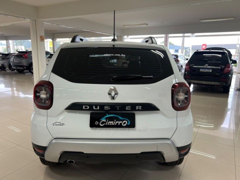 RENAULT DUSTER 1.6 ICONIC 16V 2021/2022 CIMIRRO AUTOMÓVEIS TAQUARA / Carros no Vale