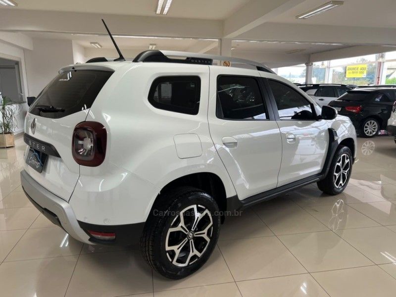 RENAULT DUSTER 1.6 ICONIC 16V 2021/2022 CIMIRRO AUTOMÓVEIS TAQUARA / Carros no Vale