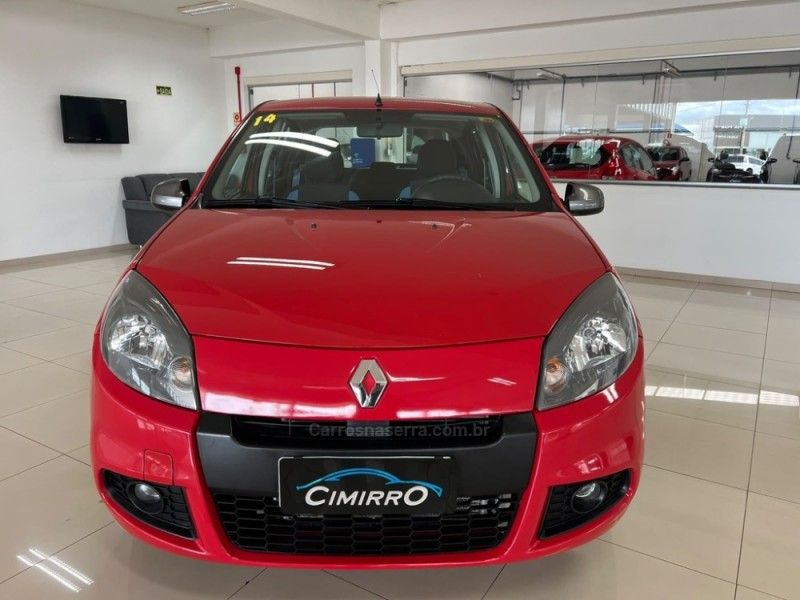 RENAULT SANDERO 1.0 EXPRESSION 16V 2013/2014 CIMIRRO AUTOMÓVEIS TAQUARA / Carros no Vale RENAULT SANDERO 1.0 EXPRESSION 16V 2013/2014 CIMIRRO AUTOMÓVEIS TAQUARA / Carros no Vale