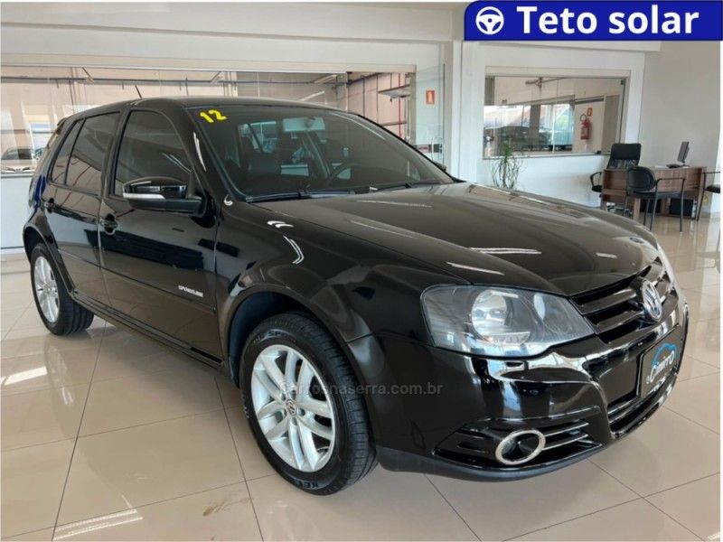 VOLKSWAGEN GOLF 1.6 MI SPORTLINE 8V 2012/2012 CIMIRRO AUTOMÓVEIS TAQUARA / Carros no Vale VOLKSWAGEN GOLF 1.6 MI SPORTLINE 8V 2012/2012 CIMIRRO AUTOMÓVEIS TAQUARA / Carros no Vale