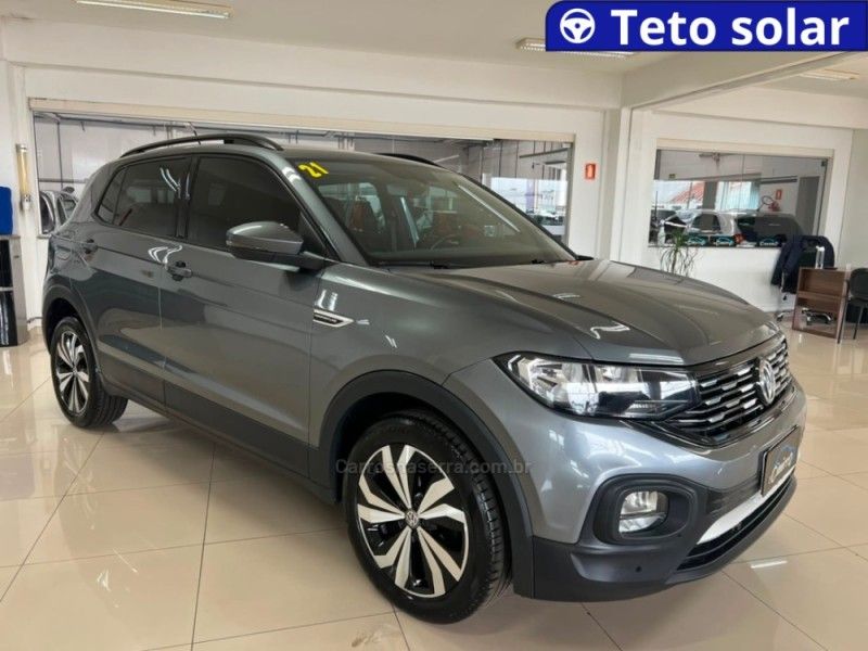 VOLKSWAGEN T-CROSS 1.0 COMFORTLINE TSI 2020/2021 CIMIRRO AUTOMÓVEIS TAQUARA / Carros no Vale VOLKSWAGEN T-CROSS 1.0 COMFORTLINE TSI 2020/2021 CIMIRRO AUTOMÓVEIS TAQUARA / Carros no Vale