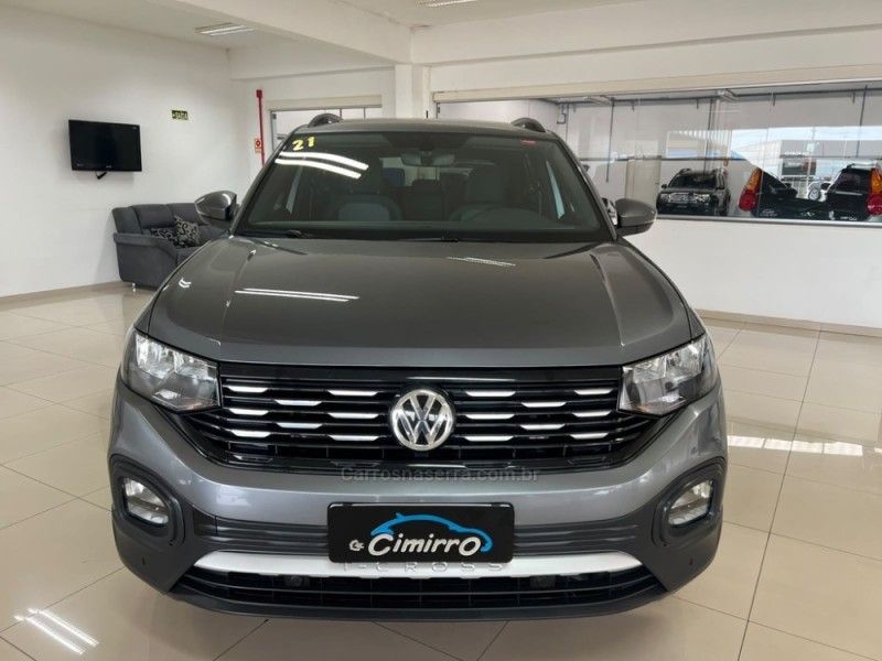VOLKSWAGEN T-CROSS 1.0 COMFORTLINE TSI 2020/2021 CIMIRRO AUTOMÓVEIS TAQUARA / Carros no Vale VOLKSWAGEN T-CROSS 1.0 COMFORTLINE TSI 2020/2021 CIMIRRO AUTOMÓVEIS TAQUARA / Carros no Vale
