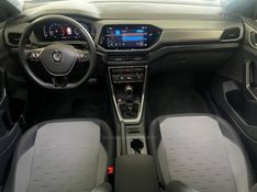 VOLKSWAGEN T-CROSS 1.0 COMFORTLINE TSI 2020/2021 CIMIRRO AUTOMÓVEIS TAQUARA / Carros no Vale