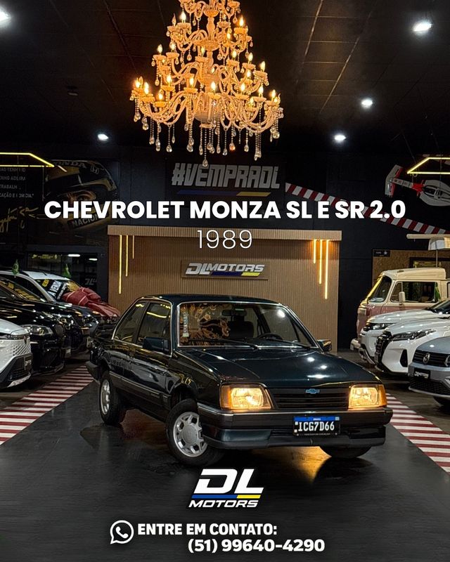 Chevrolet Monza Sle 2.0 1989/1989 DL MOTORS LAJEADO / Carros no Vale