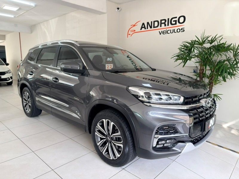 CHERY TIGGO 1.6 16V TURBO GDI 8 TXS 2021/2022 ANDRIGO VEÍCULOS CAXIAS DO SUL / Carros no Vale CHERY TIGGO 1.6 16V TURBO GDI 8 TXS 2021/2022 ANDRIGO VEÍCULOS CAXIAS DO SUL / Carros no Vale