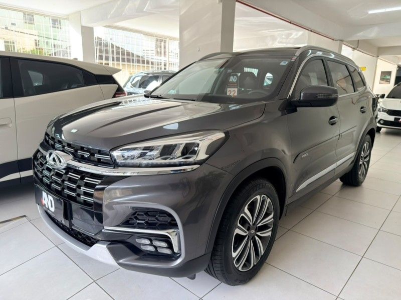 CHERY TIGGO 1.6 16V TURBO GDI 8 TXS 2021/2022 ANDRIGO VEÍCULOS CAXIAS DO SUL / Carros no Vale CHERY TIGGO 1.6 16V TURBO GDI 8 TXS 2021/2022 ANDRIGO VEÍCULOS CAXIAS DO SUL / Carros no Vale