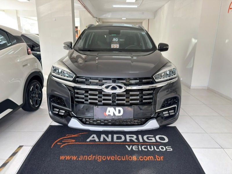 CHERY TIGGO 1.6 16V TURBO GDI 8 TXS 2021/2022 ANDRIGO VEÍCULOS CAXIAS DO SUL / Carros no Vale CHERY TIGGO 1.6 16V TURBO GDI 8 TXS 2021/2022 ANDRIGO VEÍCULOS CAXIAS DO SUL / Carros no Vale
