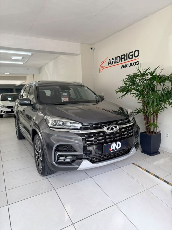 CHERY TIGGO 1.6 16V TURBO GDI 8 TXS 2021/2022 ANDRIGO VEÍCULOS CAXIAS DO SUL / Carros no Vale CHERY TIGGO 1.6 16V TURBO GDI 8 TXS 2021/2022 ANDRIGO VEÍCULOS CAXIAS DO SUL / Carros no Vale