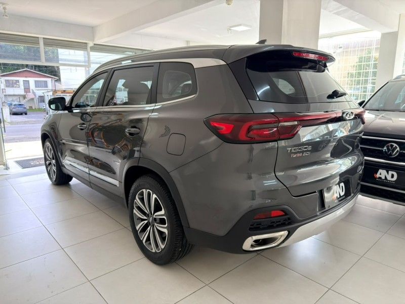 CHERY TIGGO 1.6 16V TURBO GDI 8 TXS 2021/2022 ANDRIGO VEÍCULOS CAXIAS DO SUL / Carros no Vale CHERY TIGGO 1.6 16V TURBO GDI 8 TXS 2021/2022 ANDRIGO VEÍCULOS CAXIAS DO SUL / Carros no Vale