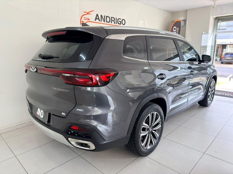 CHERY TIGGO 1.6 16V TURBO GDI 8 TXS 2021/2022 ANDRIGO VEÍCULOS CAXIAS DO SUL / Carros no Vale CHERY TIGGO 1.6 16V TURBO GDI 8 TXS 2021/2022 ANDRIGO VEÍCULOS CAXIAS DO SUL / Carros no Vale