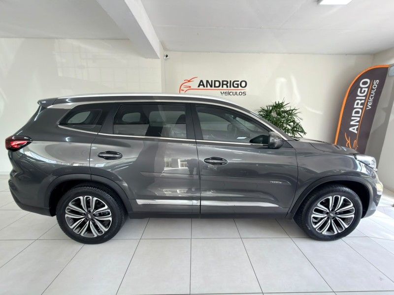 CHERY TIGGO 1.6 16V TURBO GDI 8 TXS 2021/2022 ANDRIGO VEÍCULOS CAXIAS DO SUL / Carros no Vale CHERY TIGGO 1.6 16V TURBO GDI 8 TXS 2021/2022 ANDRIGO VEÍCULOS CAXIAS DO SUL / Carros no Vale