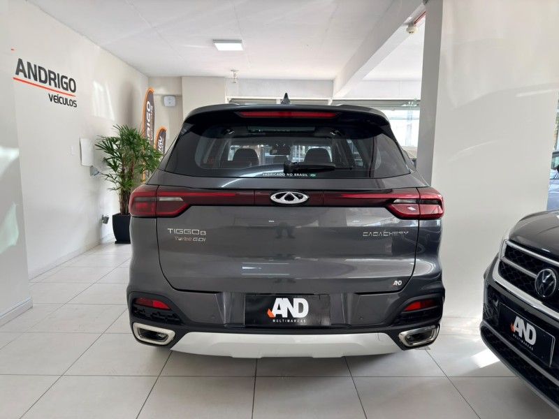CHERY TIGGO 1.6 16V TURBO GDI 8 TXS 2021/2022 ANDRIGO VEÍCULOS CAXIAS DO SUL / Carros no Vale CHERY TIGGO 1.6 16V TURBO GDI 8 TXS 2021/2022 ANDRIGO VEÍCULOS CAXIAS DO SUL / Carros no Vale