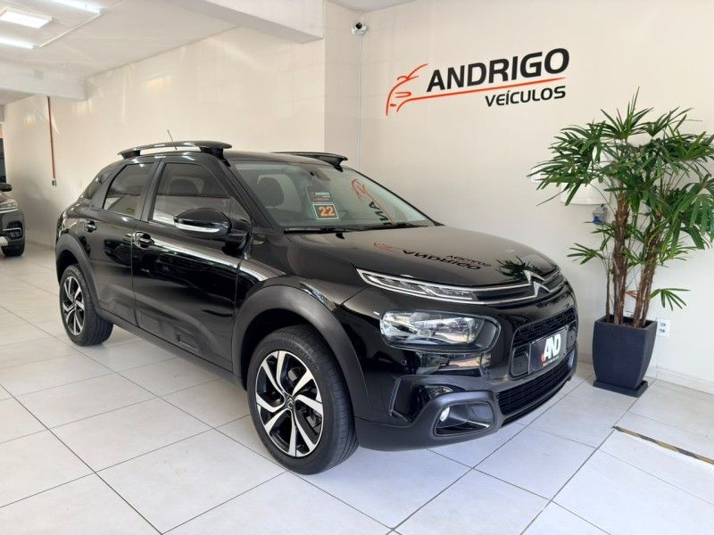CITROËN C4 CACTUS 1.6 VTI FEEL PACK 2021/2022 ANDRIGO VEÍCULOS CAXIAS DO SUL / Carros no Vale