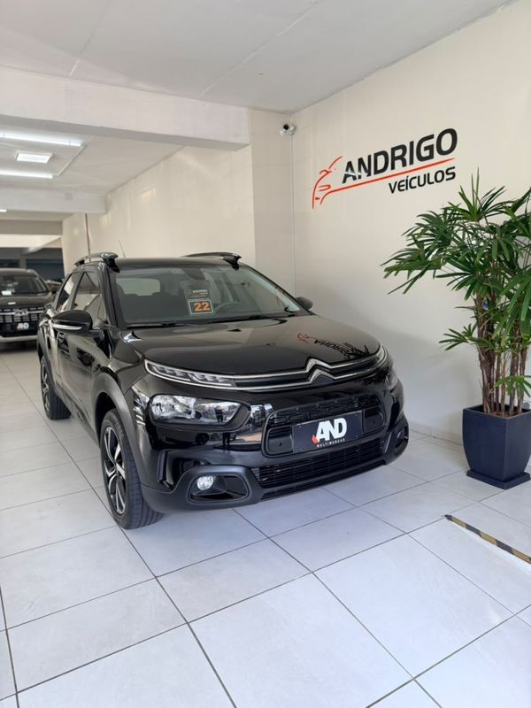 CITROËN C4 CACTUS 1.6 VTI FEEL PACK 2021/2022 ANDRIGO VEÍCULOS CAXIAS DO SUL / Carros no Vale