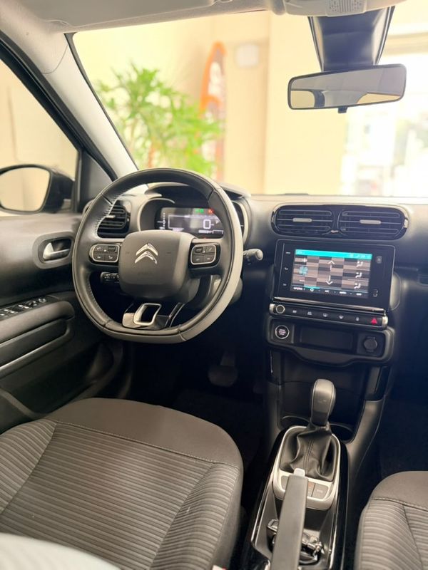 CITROËN C4 CACTUS 1.6 VTI FEEL PACK 2021/2022 ANDRIGO VEÍCULOS CAXIAS DO SUL / Carros no Vale