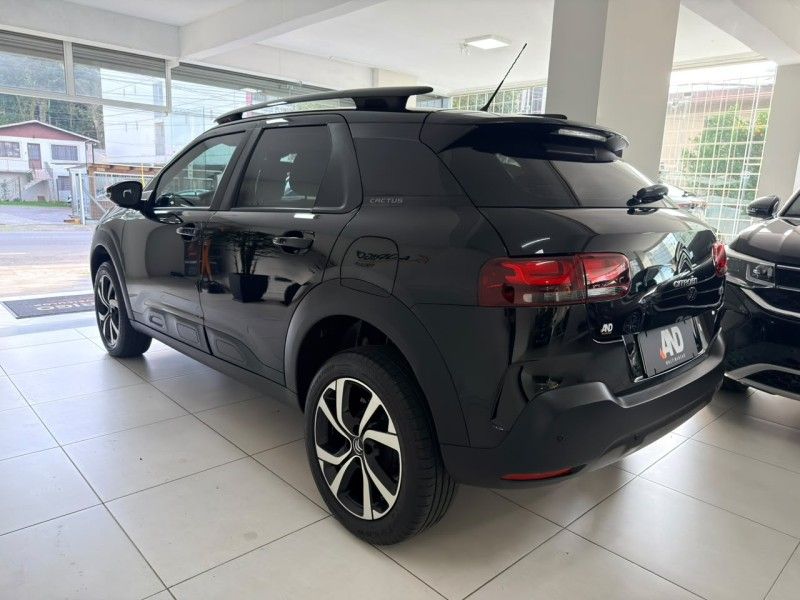 CITROËN C4 CACTUS 1.6 VTI FEEL PACK 2021/2022 ANDRIGO VEÍCULOS CAXIAS DO SUL / Carros no Vale
