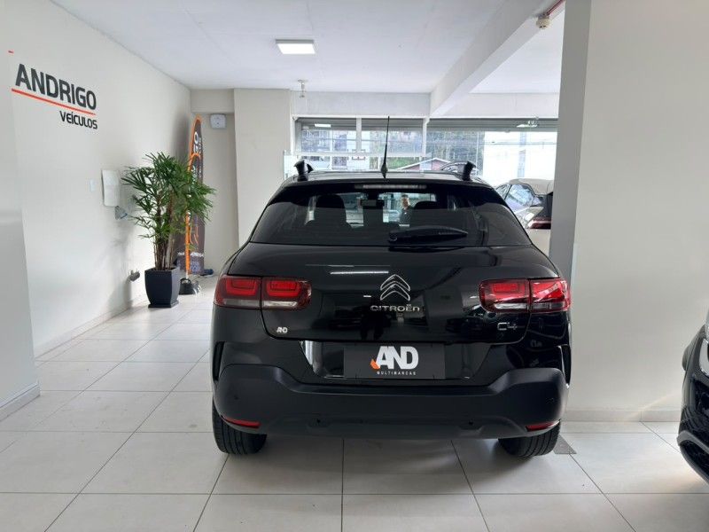 CITROËN C4 CACTUS 1.6 VTI FEEL PACK 2021/2022 ANDRIGO VEÍCULOS CAXIAS DO SUL / Carros no Vale