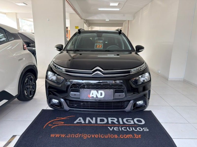CITROËN C4 CACTUS 1.6 VTI FEEL PACK 2021/2022 ANDRIGO VEÍCULOS CAXIAS DO SUL / Carros no Vale