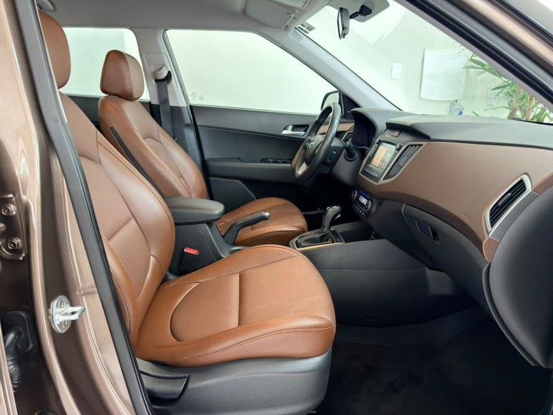 HYUNDAI CRETA 2.0 16V PRESTIGE 2018/2018 ANDRIGO VEÍCULOS CAXIAS DO SUL / Carros no Vale