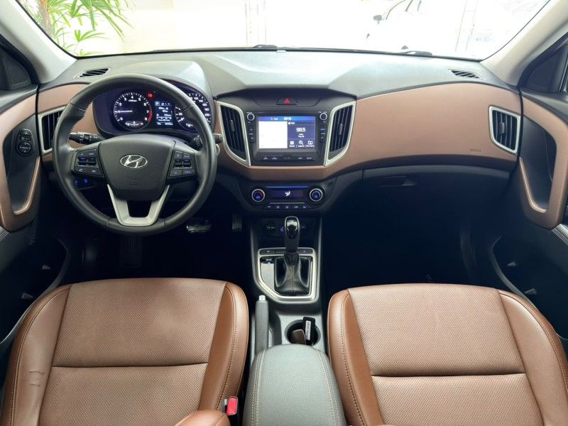 HYUNDAI CRETA 2.0 16V PRESTIGE 2018/2018 ANDRIGO VEÍCULOS CAXIAS DO SUL / Carros no Vale