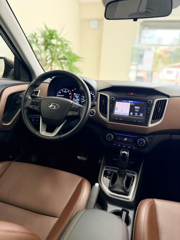 HYUNDAI CRETA 2.0 16V PRESTIGE 2018/2018 ANDRIGO VEÍCULOS CAXIAS DO SUL / Carros no Vale