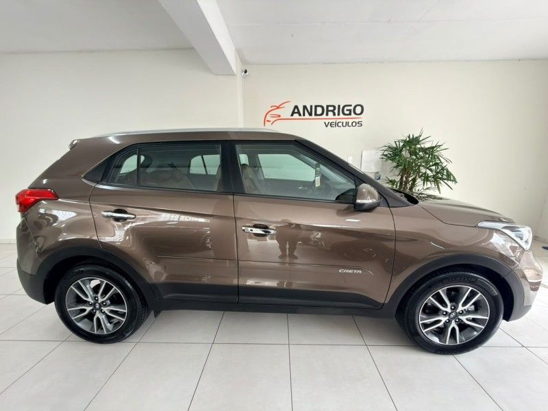 HYUNDAI CRETA 2.0 16V PRESTIGE 2018/2018 ANDRIGO VEÍCULOS CAXIAS DO SUL / Carros no Vale
