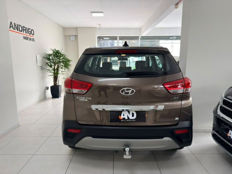 HYUNDAI CRETA 2.0 16V PRESTIGE 2018/2018 ANDRIGO VEÍCULOS CAXIAS DO SUL / Carros no Vale
