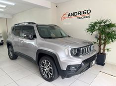 JEEP RENEGADE 1.3 16V LONGITUDE T270 TURBO 4X2 2022/2022 ANDRIGO VEÍCULOS CAXIAS DO SUL / Carros no Vale