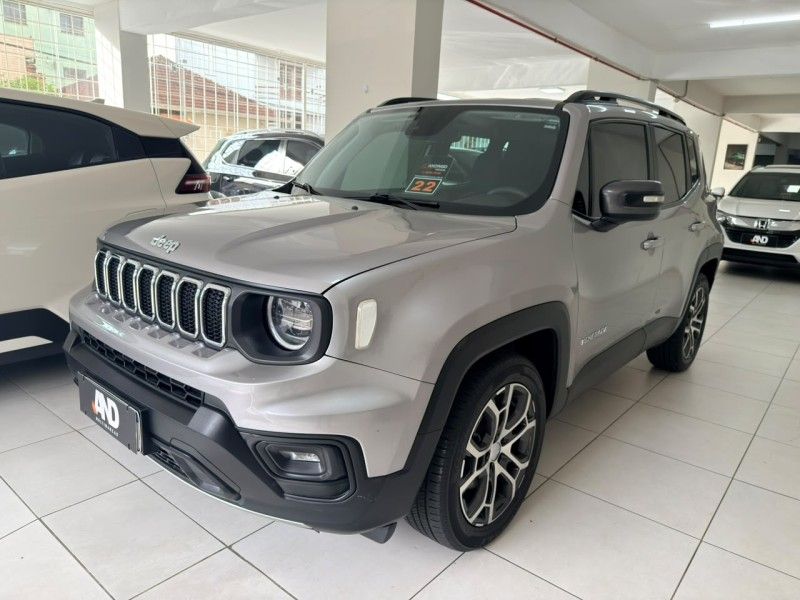 JEEP RENEGADE 1.3 16V LONGITUDE T270 TURBO 4X2 2022/2022 ANDRIGO VEÍCULOS CAXIAS DO SUL / Carros no Vale JEEP RENEGADE 1.3 16V LONGITUDE T270 TURBO 4X2 2022/2022 ANDRIGO VEÍCULOS CAXIAS DO SUL / Carros no Vale