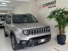 JEEP RENEGADE 1.3 16V LONGITUDE T270 TURBO 4X2 2022/2022 ANDRIGO VEÍCULOS CAXIAS DO SUL / Carros no Vale