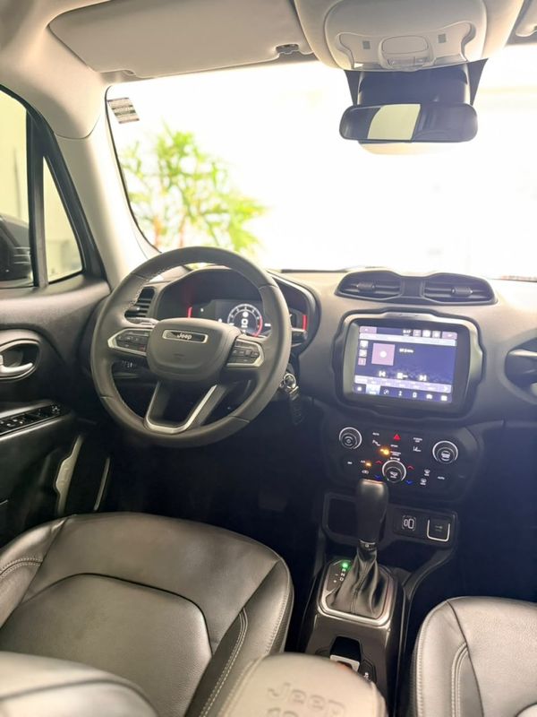 JEEP RENEGADE 1.3 16V LONGITUDE T270 TURBO 4X2 2022/2022 ANDRIGO VEÍCULOS CAXIAS DO SUL / Carros no Vale JEEP RENEGADE 1.3 16V LONGITUDE T270 TURBO 4X2 2022/2022 ANDRIGO VEÍCULOS CAXIAS DO SUL / Carros no Vale