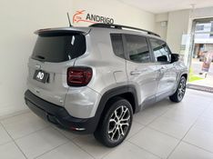JEEP RENEGADE 1.3 16V LONGITUDE T270 TURBO 4X2 2022/2022 ANDRIGO VEÍCULOS CAXIAS DO SUL / Carros no Vale