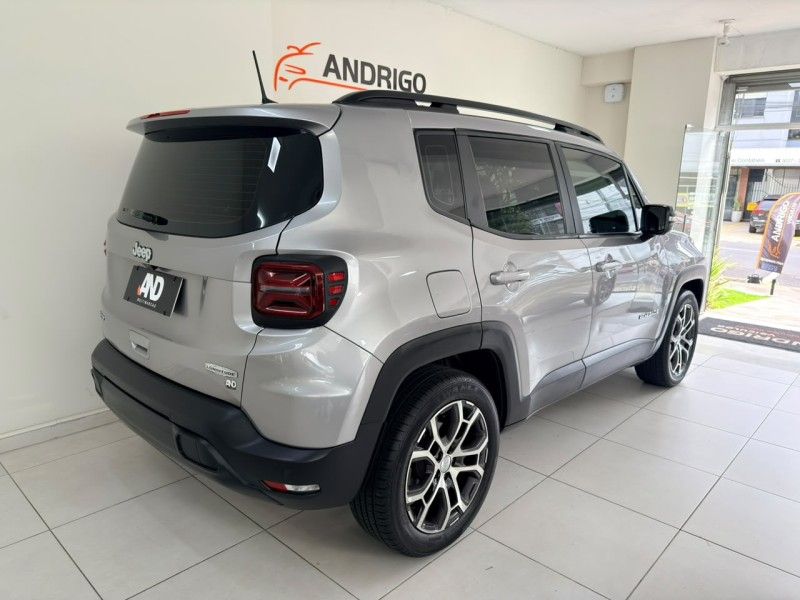 JEEP RENEGADE 1.3 16V LONGITUDE T270 TURBO 4X2 2022/2022 ANDRIGO VEÍCULOS CAXIAS DO SUL / Carros no Vale JEEP RENEGADE 1.3 16V LONGITUDE T270 TURBO 4X2 2022/2022 ANDRIGO VEÍCULOS CAXIAS DO SUL / Carros no Vale