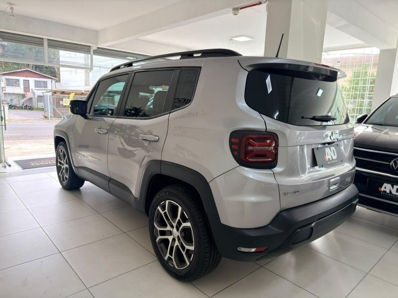 JEEP RENEGADE 1.3 16V LONGITUDE T270 TURBO 4X2 2022/2022 ANDRIGO VEÍCULOS CAXIAS DO SUL / Carros no Vale JEEP RENEGADE 1.3 16V LONGITUDE T270 TURBO 4X2 2022/2022 ANDRIGO VEÍCULOS CAXIAS DO SUL / Carros no Vale