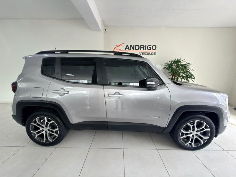 JEEP RENEGADE 1.3 16V LONGITUDE T270 TURBO 4X2 2022/2022 ANDRIGO VEÍCULOS CAXIAS DO SUL / Carros no Vale JEEP RENEGADE 1.3 16V LONGITUDE T270 TURBO 4X2 2022/2022 ANDRIGO VEÍCULOS CAXIAS DO SUL / Carros no Vale