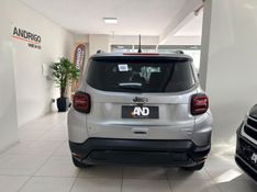 JEEP RENEGADE 1.3 16V LONGITUDE T270 TURBO 4X2 2022/2022 ANDRIGO VEÍCULOS CAXIAS DO SUL / Carros no Vale