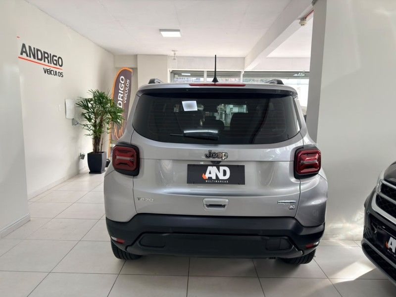 JEEP RENEGADE 1.3 16V LONGITUDE T270 TURBO 4X2 2022/2022 ANDRIGO VEÍCULOS CAXIAS DO SUL / Carros no Vale JEEP RENEGADE 1.3 16V LONGITUDE T270 TURBO 4X2 2022/2022 ANDRIGO VEÍCULOS CAXIAS DO SUL / Carros no Vale