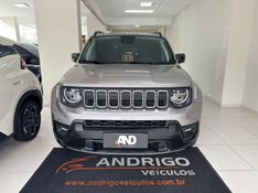 JEEP RENEGADE 1.3 16V LONGITUDE T270 TURBO 4X2 2022/2022 ANDRIGO VEÍCULOS CAXIAS DO SUL / Carros no Vale